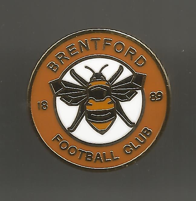 Badge Brentford FC NEW LOGO